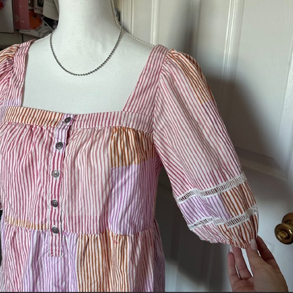 Anthropologie Maeve Gable Tiered Tunic Small - Picture 4 of 6